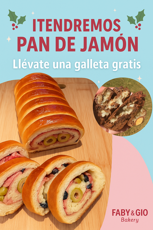 Pan de jamón