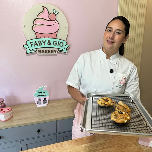 Curso vainilla plain - Ny Cookie