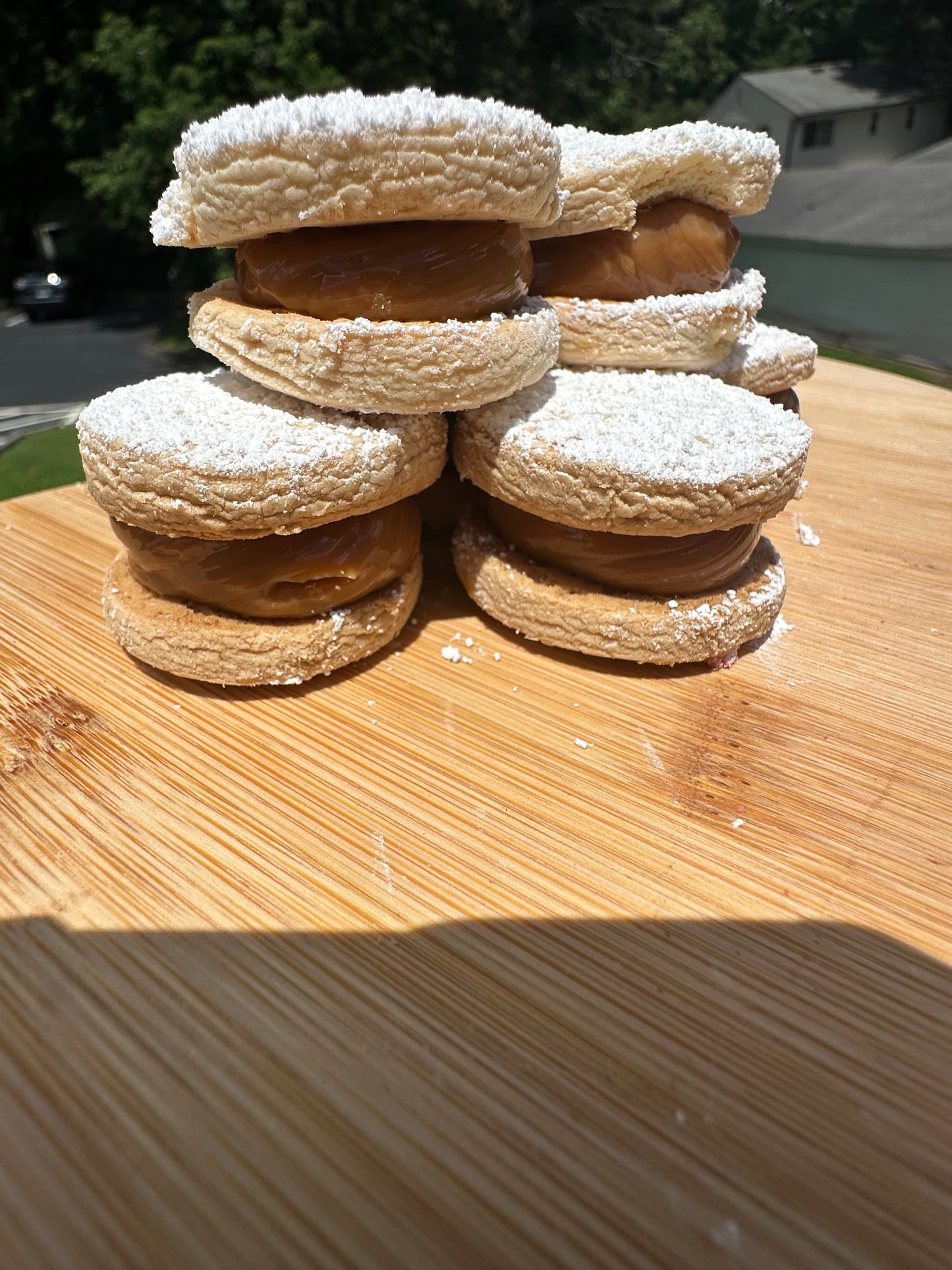 Receta de alfajores