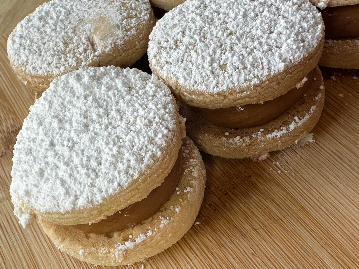 Receta de alfajores
