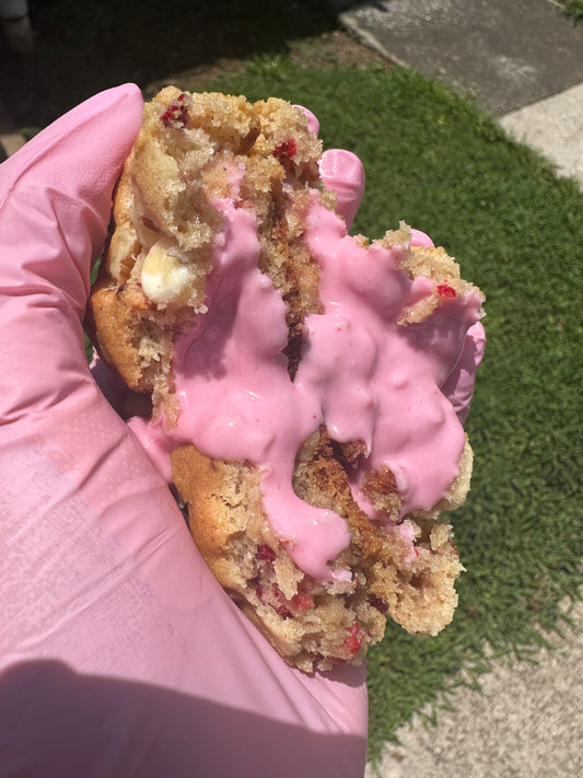 Pinky shortcake