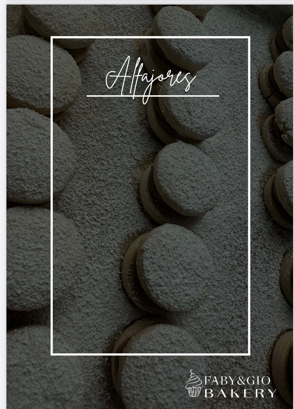 Receta de alfajores