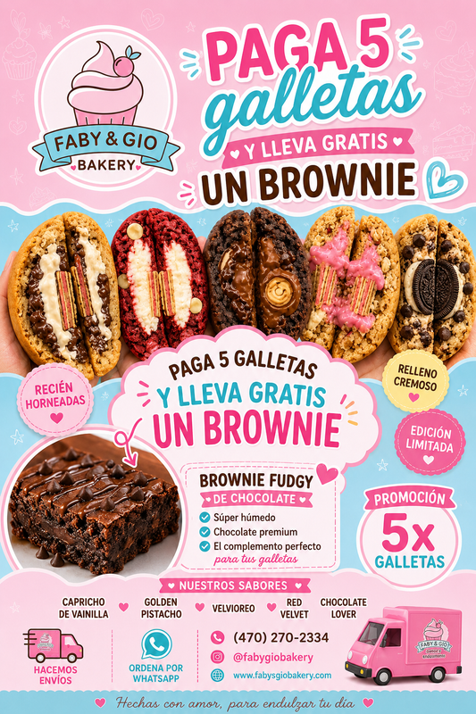 Box de 5 galletas