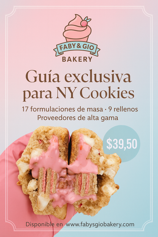✨ Guía Exclusiva para NY Cookies – Faby & Gio Bakery ✨