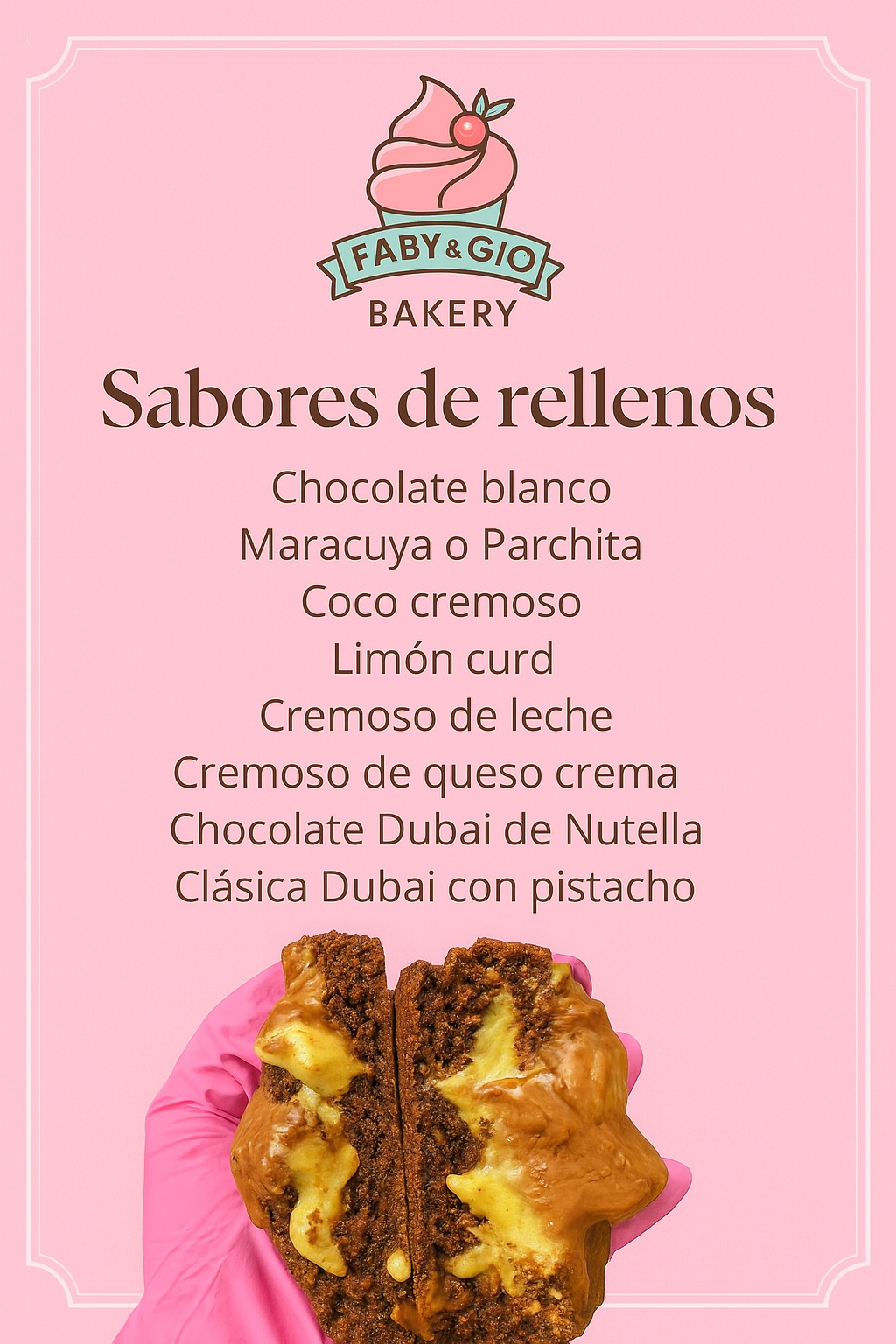 ✨ Guía Exclusiva para NY Cookies – Faby & Gio Bakery ✨