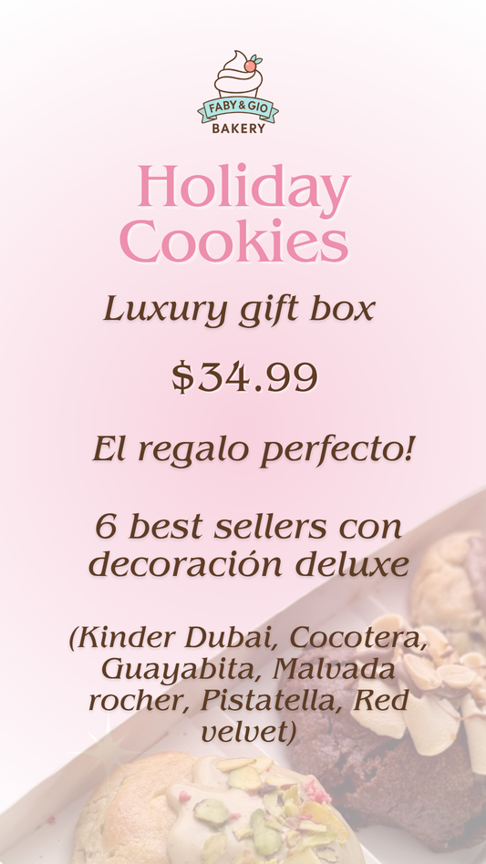 Holiday gift Box