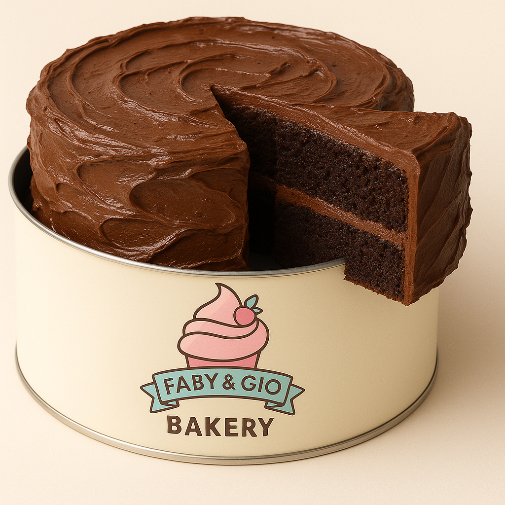 Torta Amor de Chocolate